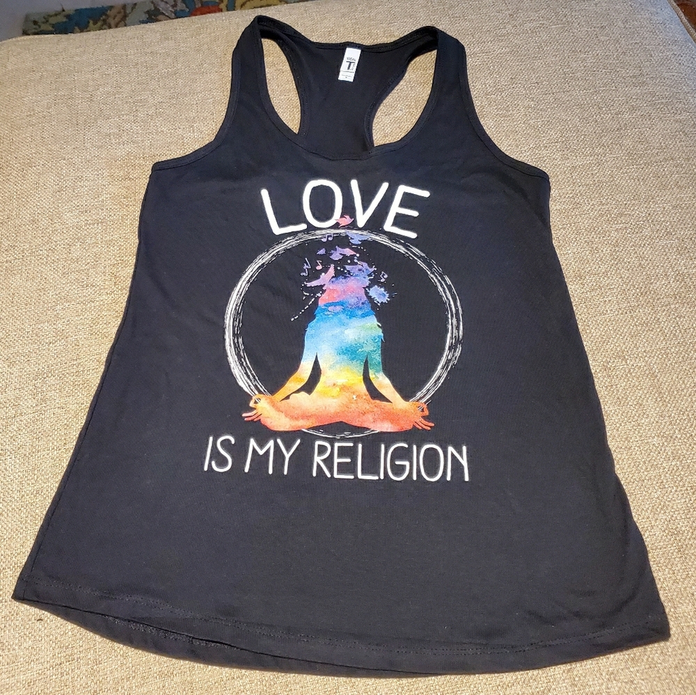 NWOT Tie Dye Tank Top